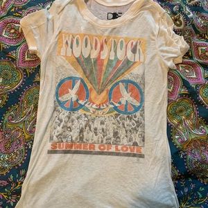 Woodstock t-shirt